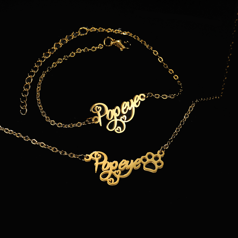 Goxijite Customize Name Neckla - Men Accessories Name review and price