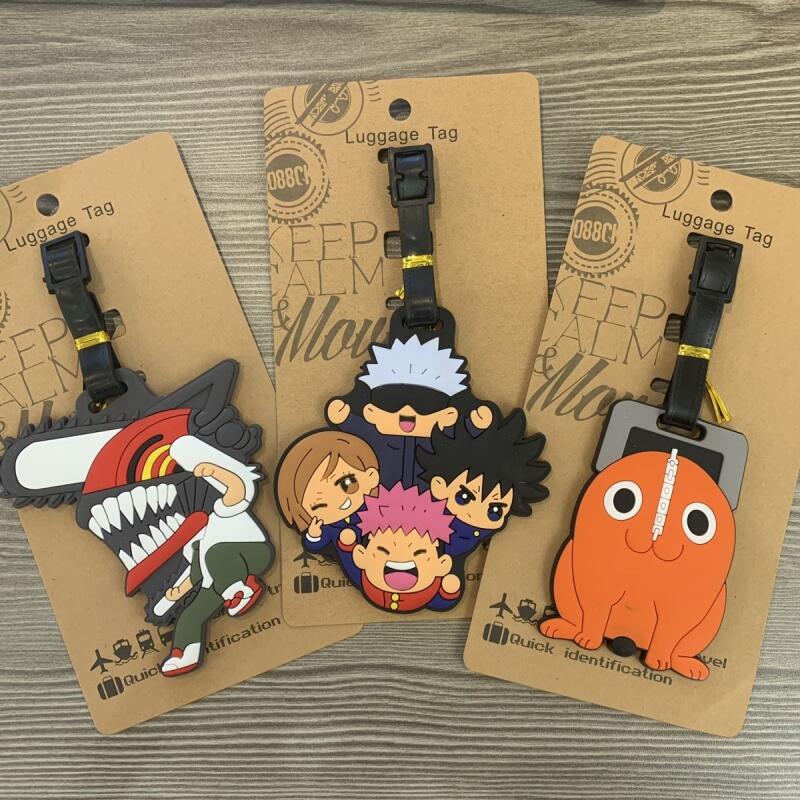 Anime Chainsaw Man Boarding Lu - Men Accessories Name review and price