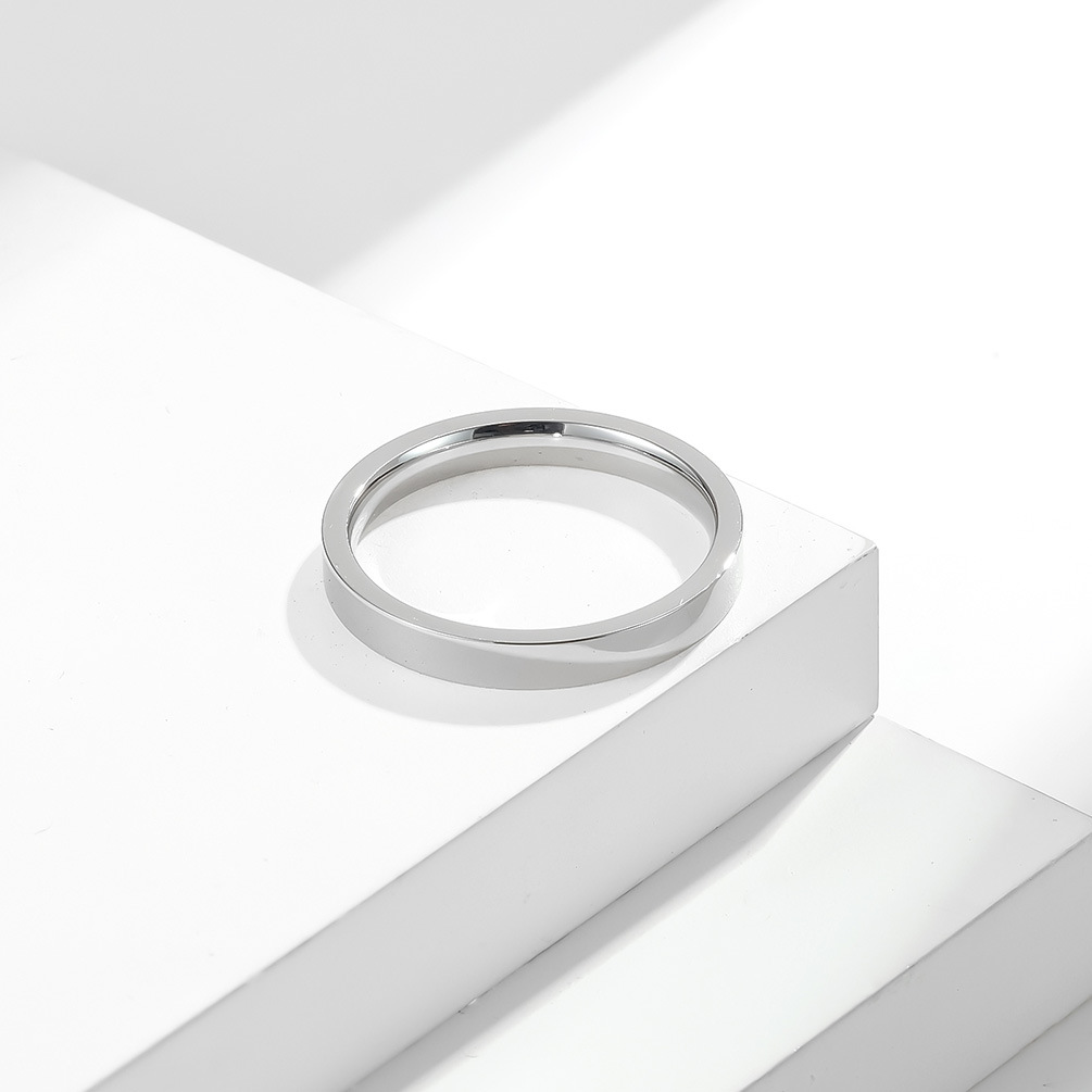 3MM Classic Simple 316L Stainl - Men Accessories Name review and price