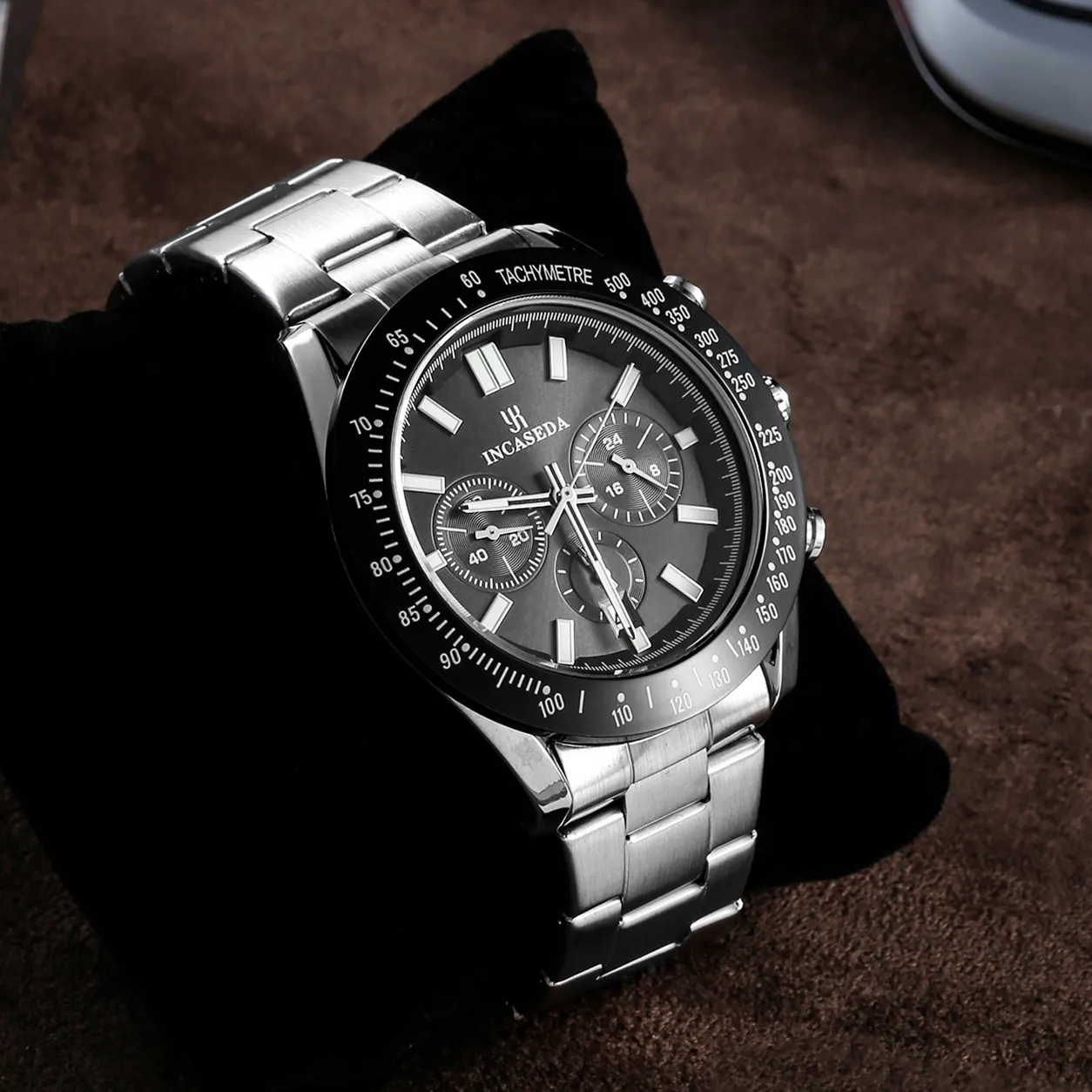 INCASEDA Men Watches Brand Lux - Men'S Accessories Luxury Brands review and price