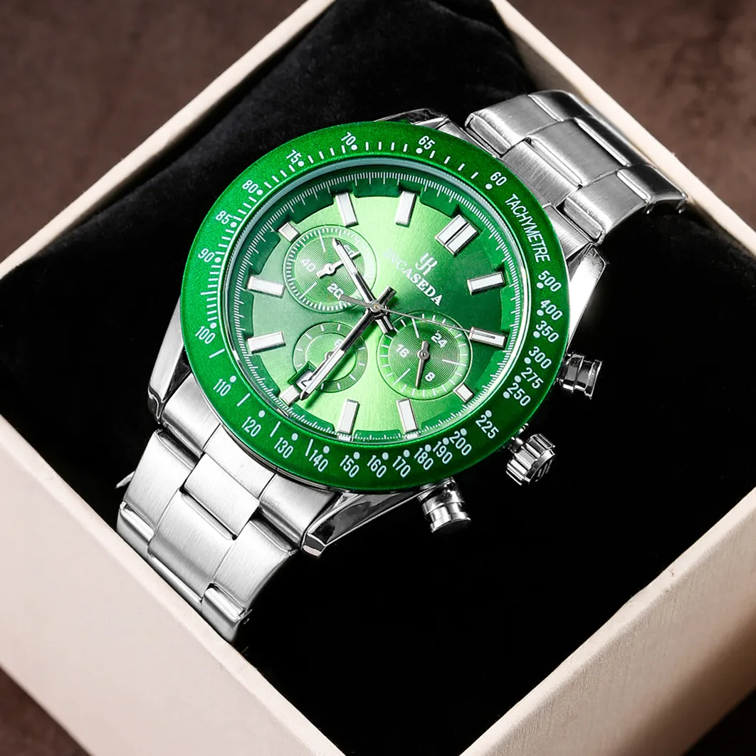 INCASEDA Men Watches Brand Lux - Men'S Accessories Luxury Brands review and price