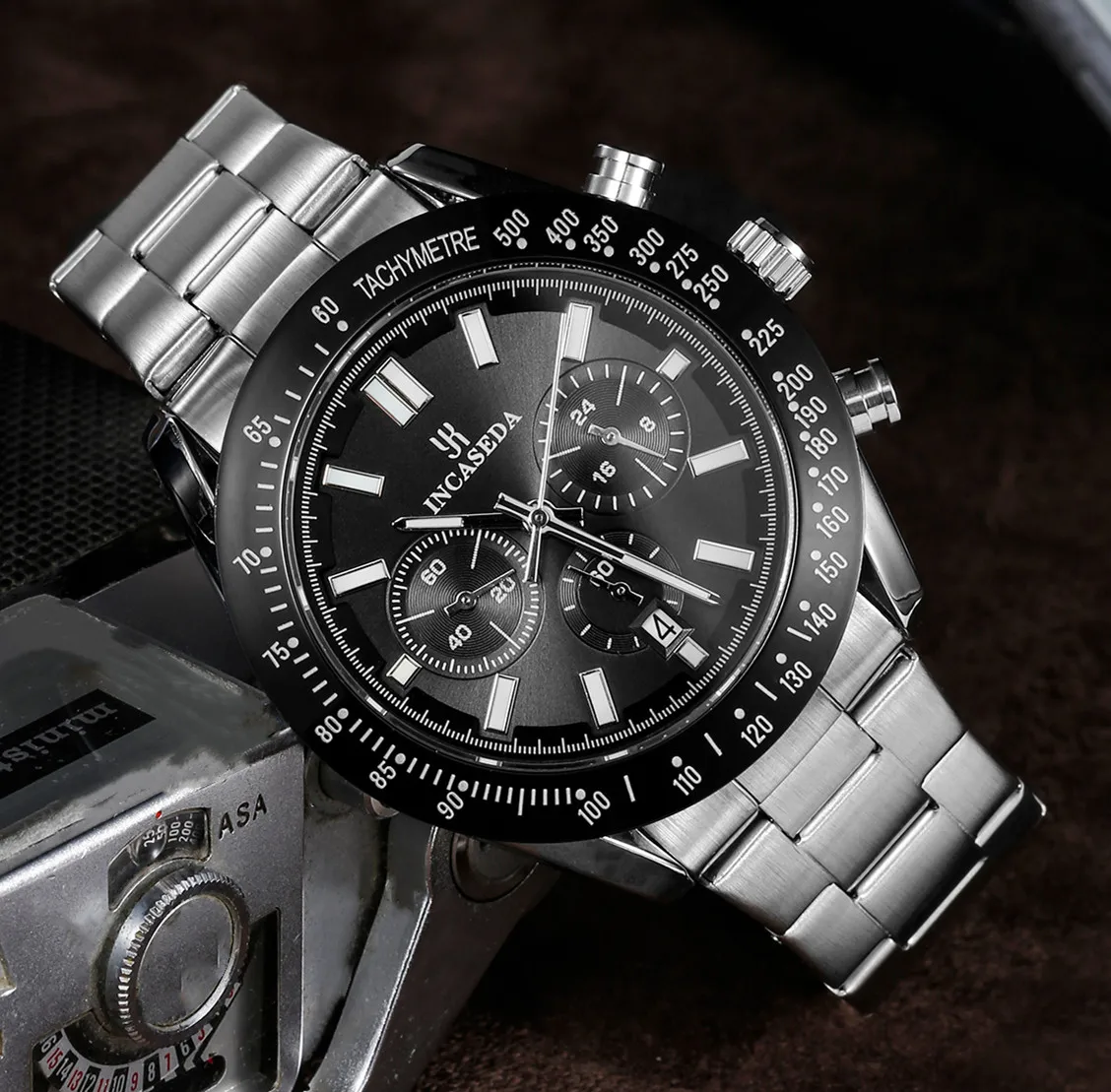 INCASEDA Men Watches Brand Lux - Men'S Accessories Luxury Brands review and price