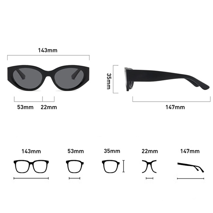 Women Men Classic Cat-Eye Pola - Men'S Accessories Designer review and price