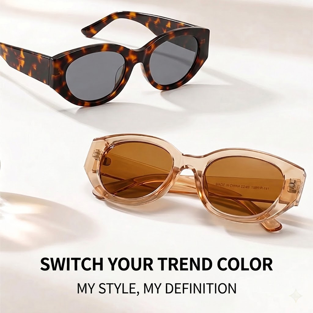 Women Men Classic Cat-Eye Pola - Men'S Accessories Designer review and price