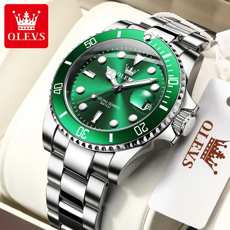 OLEVS Original Quartz Watch fo - Men'S Accessories Luxury Brands review and price