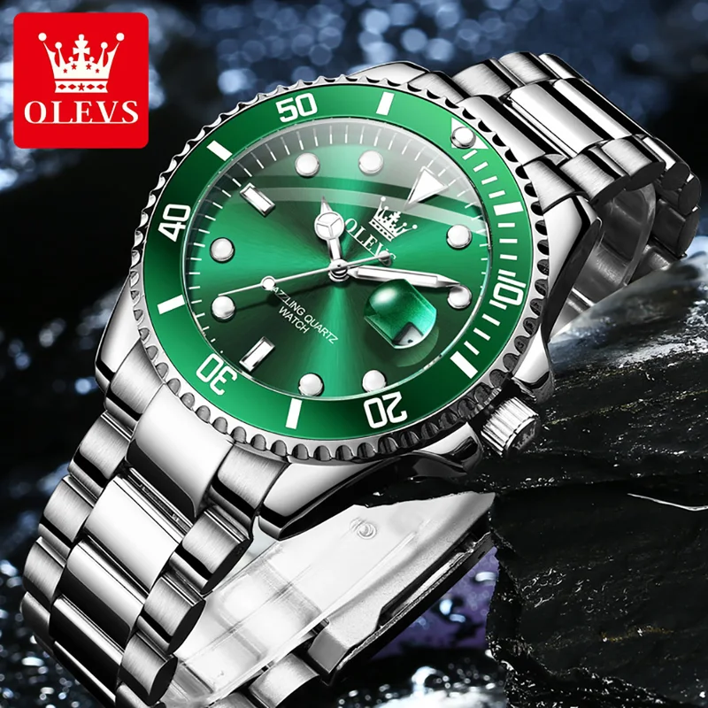 OLEVS Original Quartz Watch fo - Men'S Accessories Luxury Brands review and price