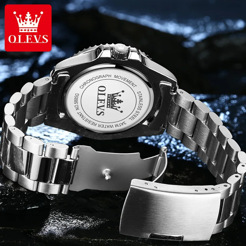 OLEVS Original Quartz Watch fo - Men'S Accessories Luxury Brands review and price