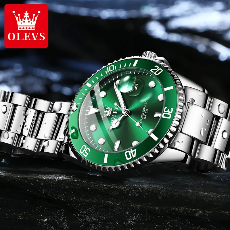 OLEVS Original Quartz Watch fo - Men'S Accessories Luxury Brands review and price