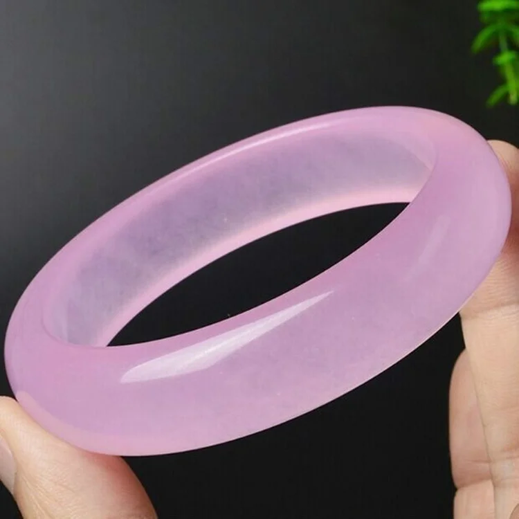 Genuine Natural Pink Jade Bang - Men Accessories Hand review and price