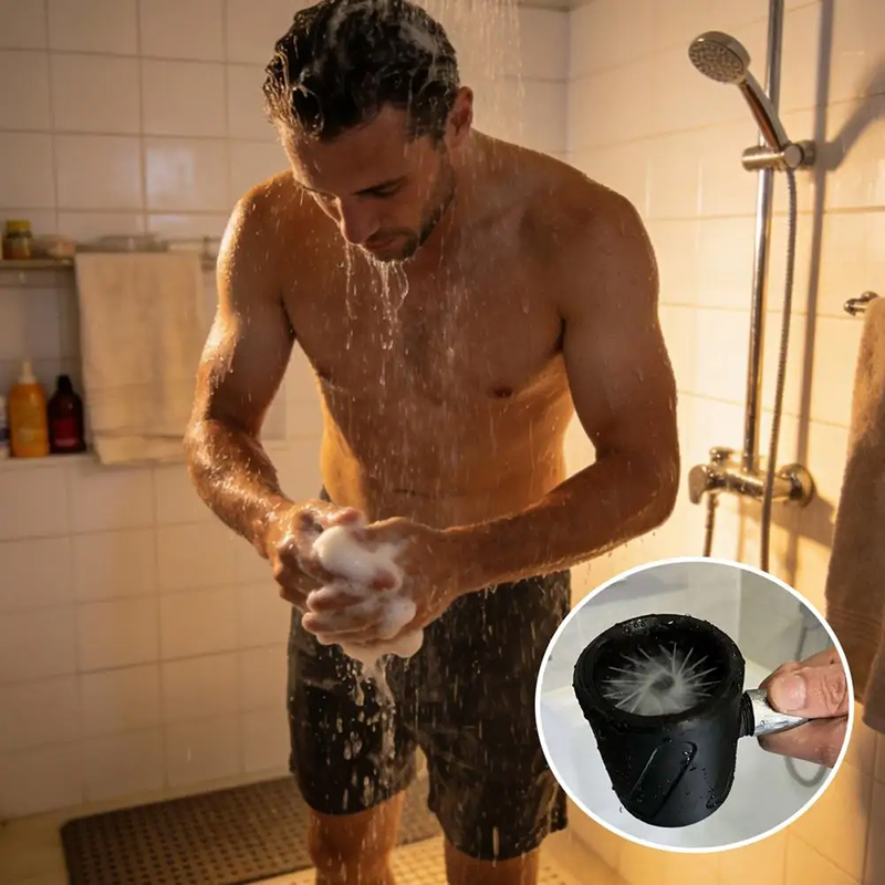 High Pressure Handheld Shower  - Men Accessories Hand review and price
