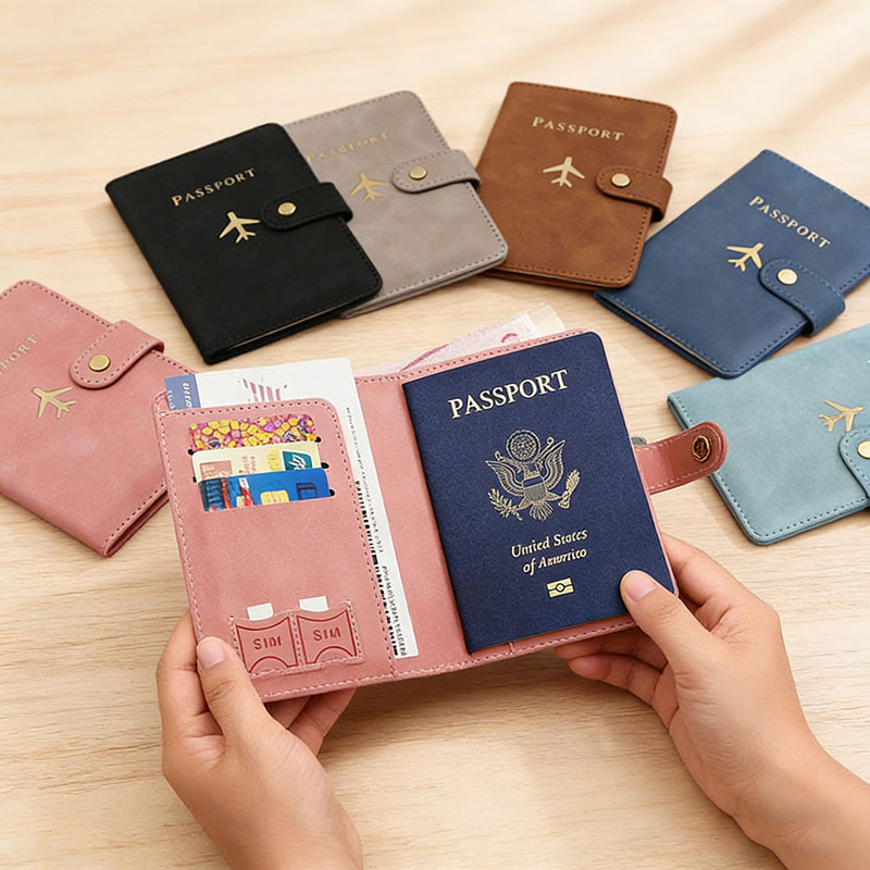 Leather Passport Holder Covers - Men'S Accessories Case review and price