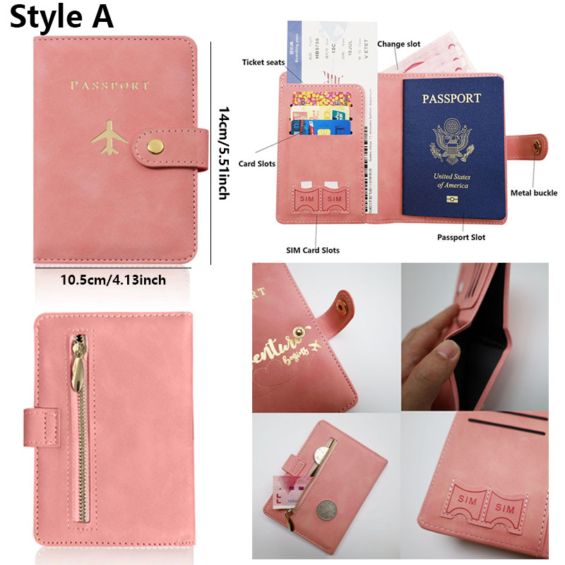 Leather Passport Holder Covers - Men'S Accessories Case review and price