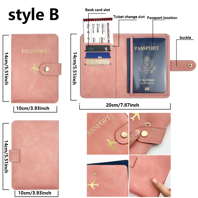 Leather Passport Holder Covers - Men'S Accessories Case review and price