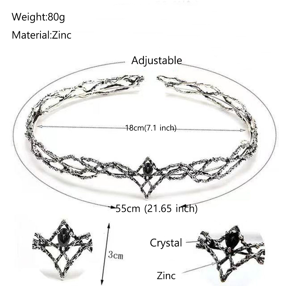 Adjustable Vintage Thorn Hair  - Men'S Accessories Designer review and price