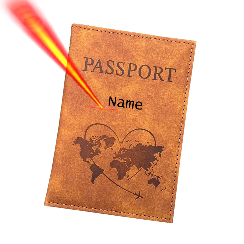 Personalized Name Passport Hol - Men Accessories Name review and price