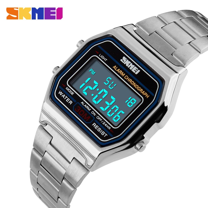 Skmei Top Brand Luxury Stainle - Men'S Accessories Luxury Brands review and price
