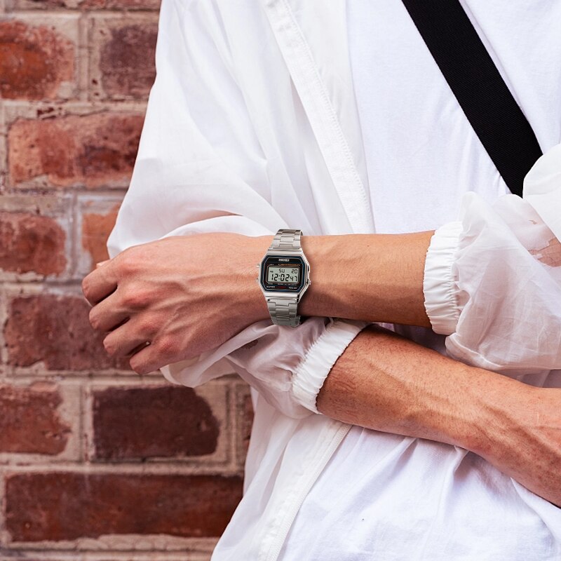 Skmei Top Brand Luxury Stainle - Men'S Accessories Luxury Brands review and price
