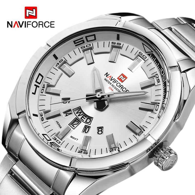 NAVIFORCE Brand Men Watches Fu - Men'S Accessories Luxury Brands review and price