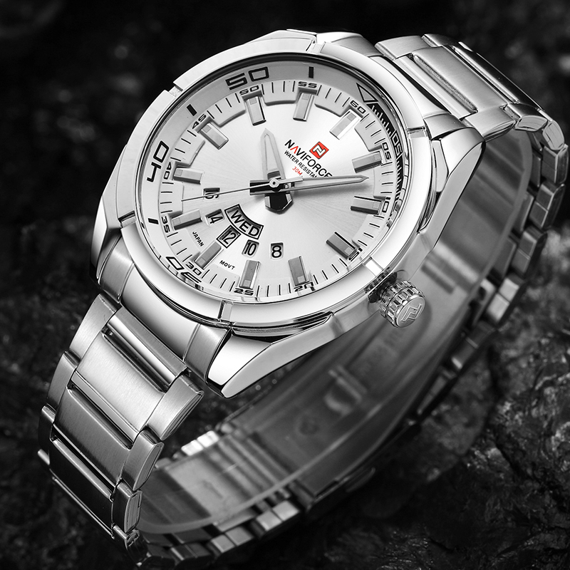 NAVIFORCE Brand Men Watches Fu - Men'S Accessories Luxury Brands review and price