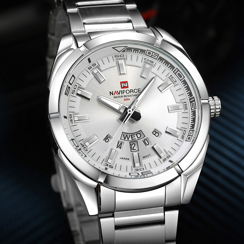 NAVIFORCE Brand Men Watches Fu - Men'S Accessories Luxury Brands review and price