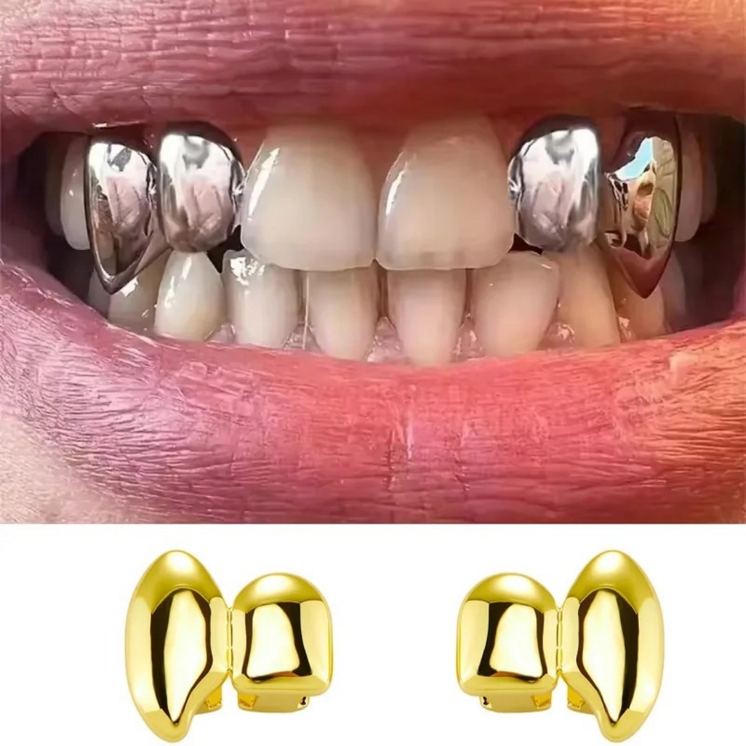 2PCS Vampire DIY Double Fangs  - Men'S Accessories Designer review and price