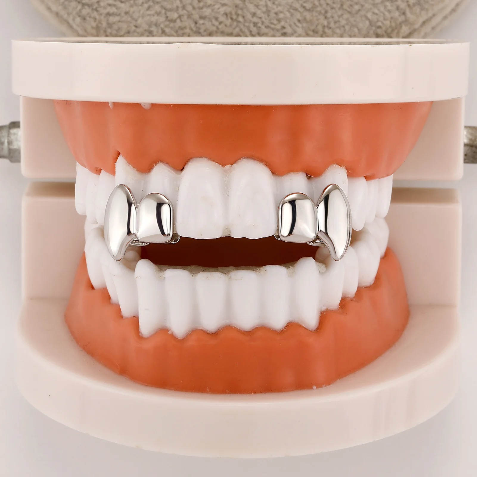 2PCS Vampire DIY Double Fangs  - Men'S Accessories Designer review and price
