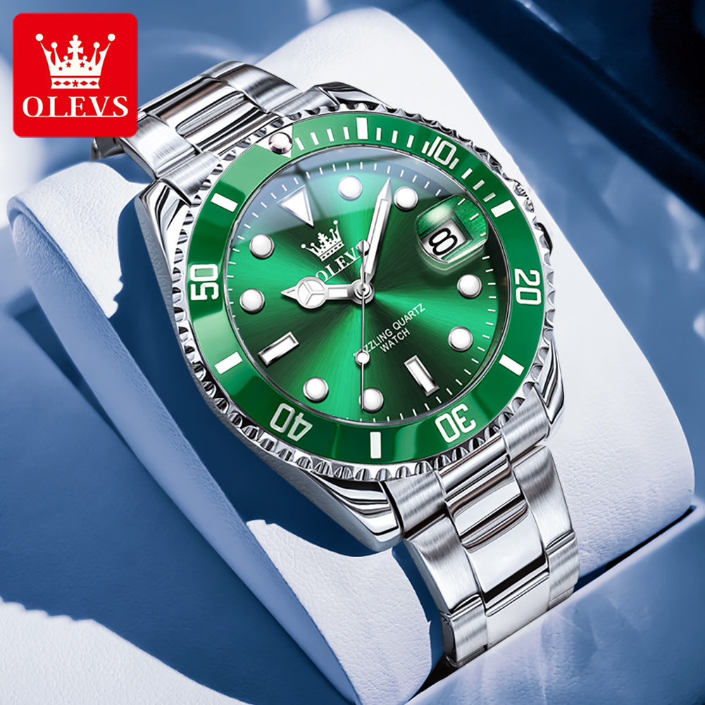 OLEVS Men's Watches 5885G Top  - Men'S Accessories Luxury Brands review and price
