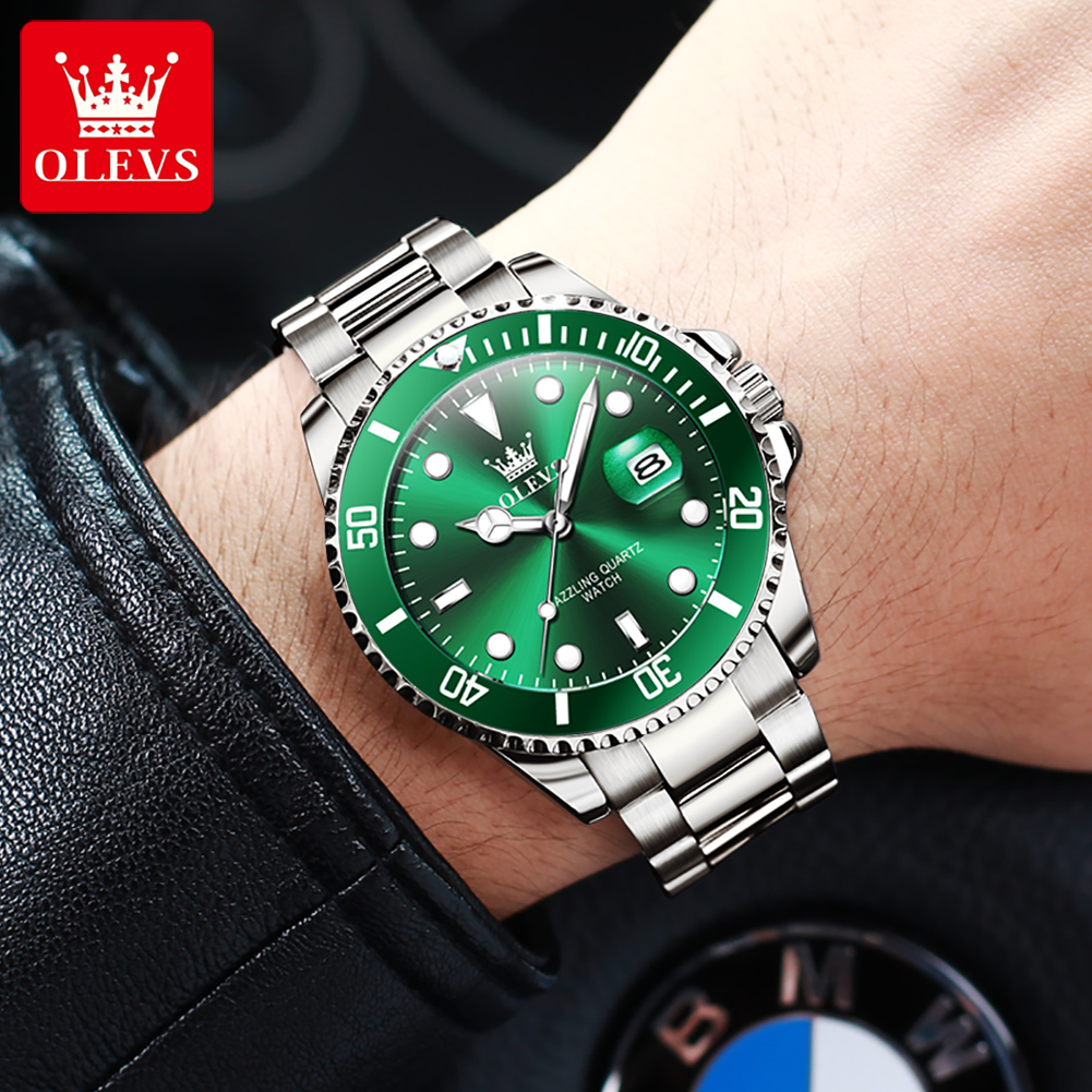OLEVS Men's Watches 5885G Top  - Men'S Accessories Luxury Brands review and price