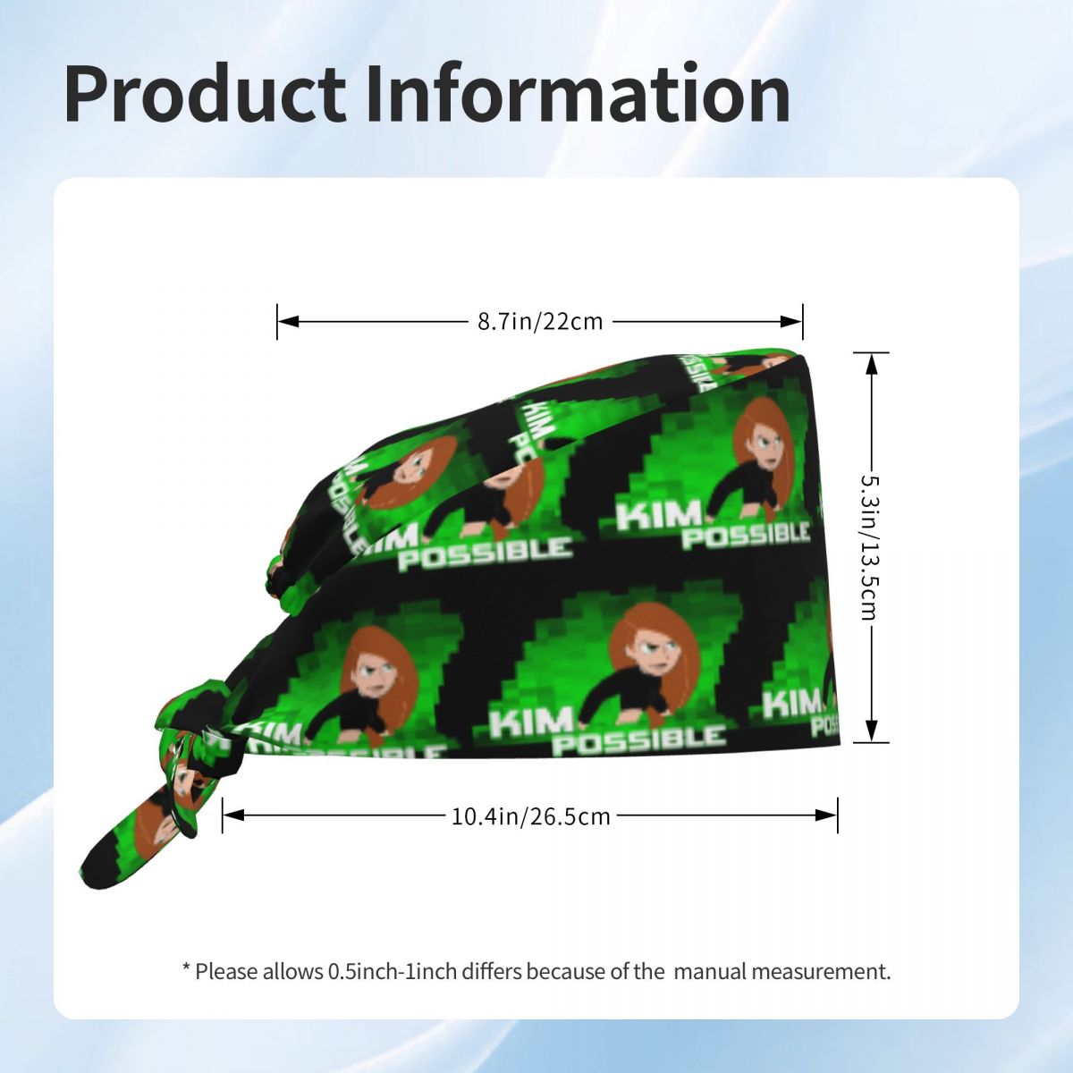 Kim Possible Anime Green Light - Men'S Accessories Designer review and price