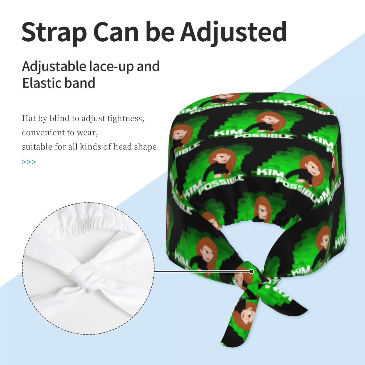 Kim Possible Anime Green Light - Men'S Accessories Designer review and price