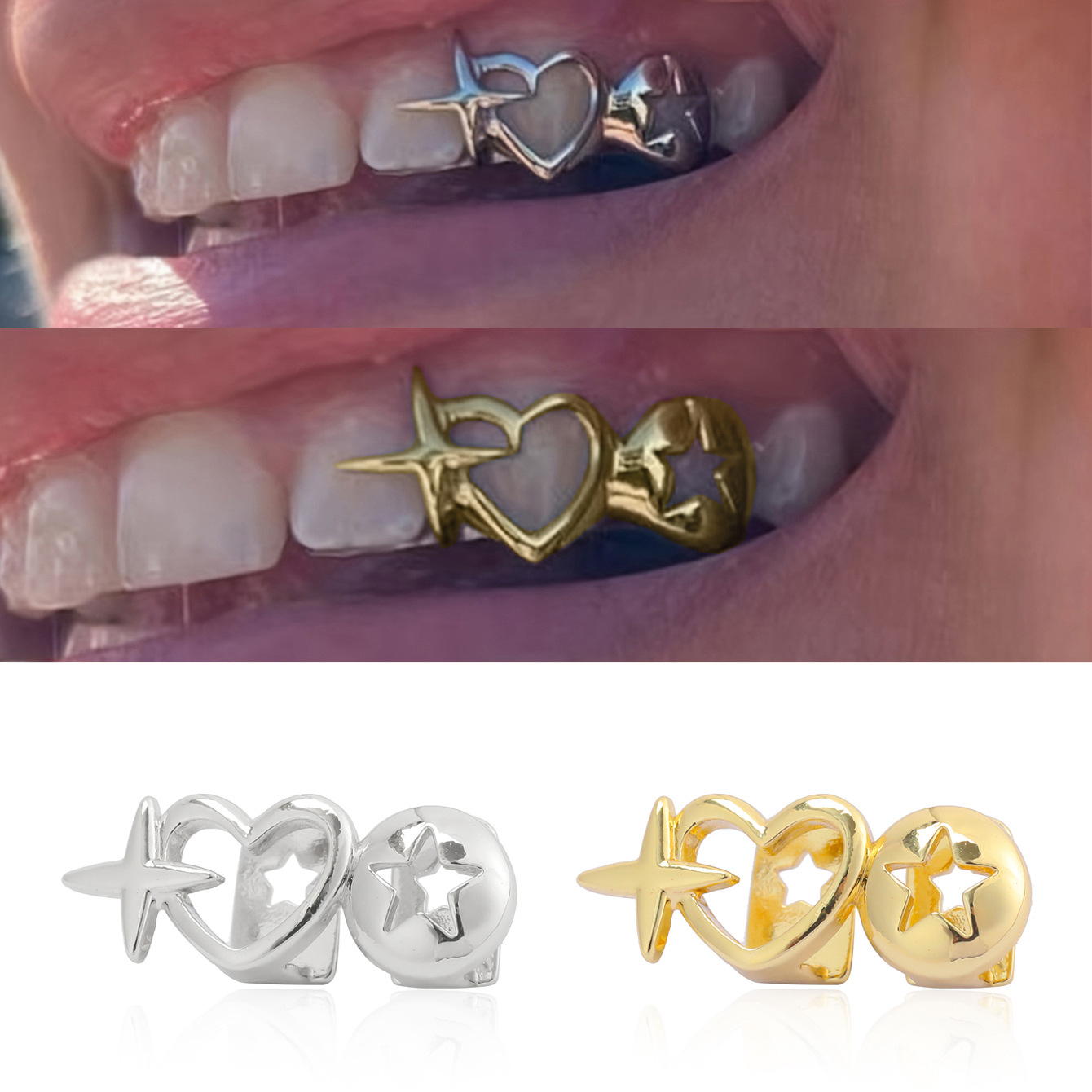 Punk Hip Hop Hollow Heart Teet - Men'S Accessories Designer review and price