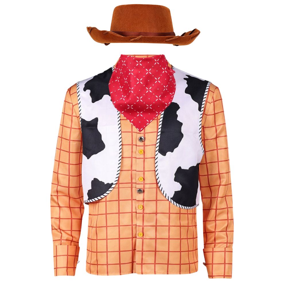 Woody Cosplay Costume Adult Me - Men'S Accessories Designer review and price