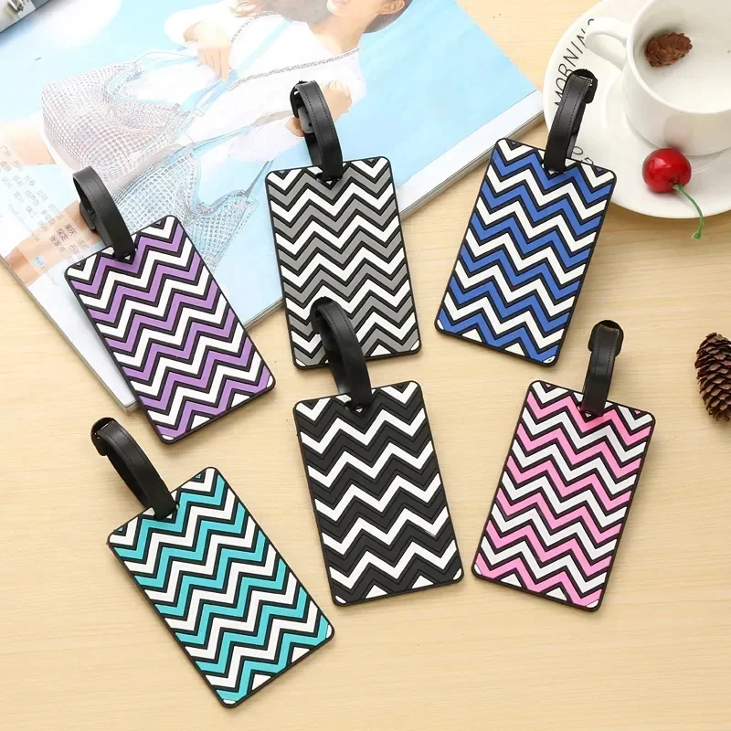 Geometric Luggage Tags for Wom - Men Accessories Name review and price