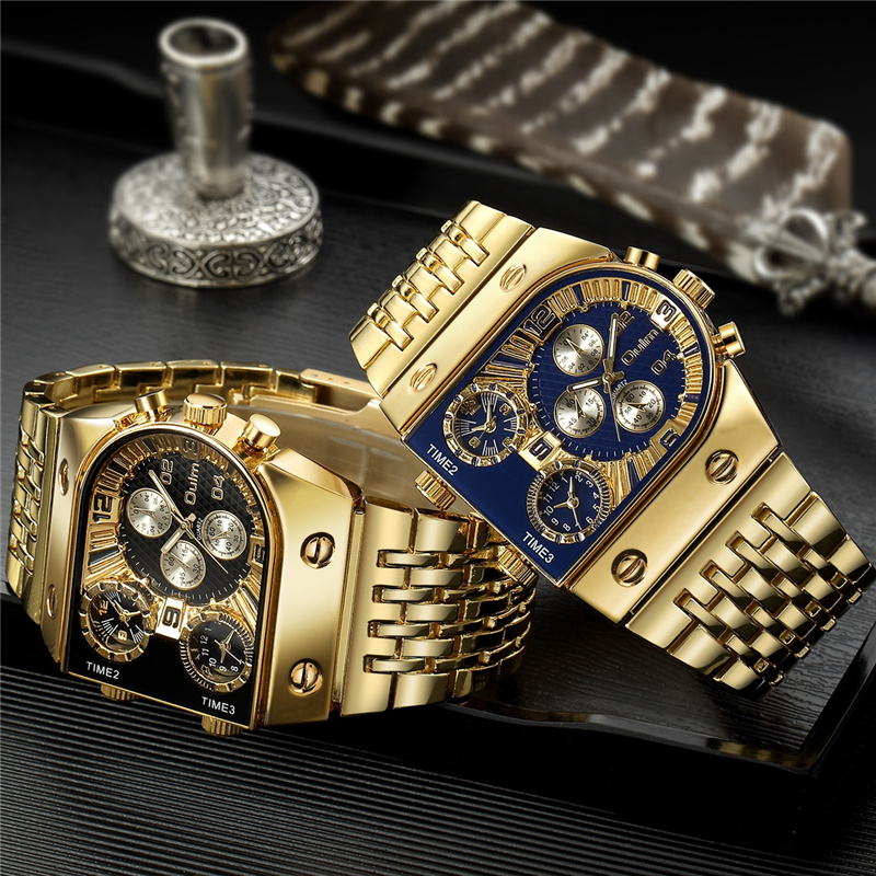 2024 New Oulm Quartz Watches M - Men'S Accessories Luxury Brands review and price