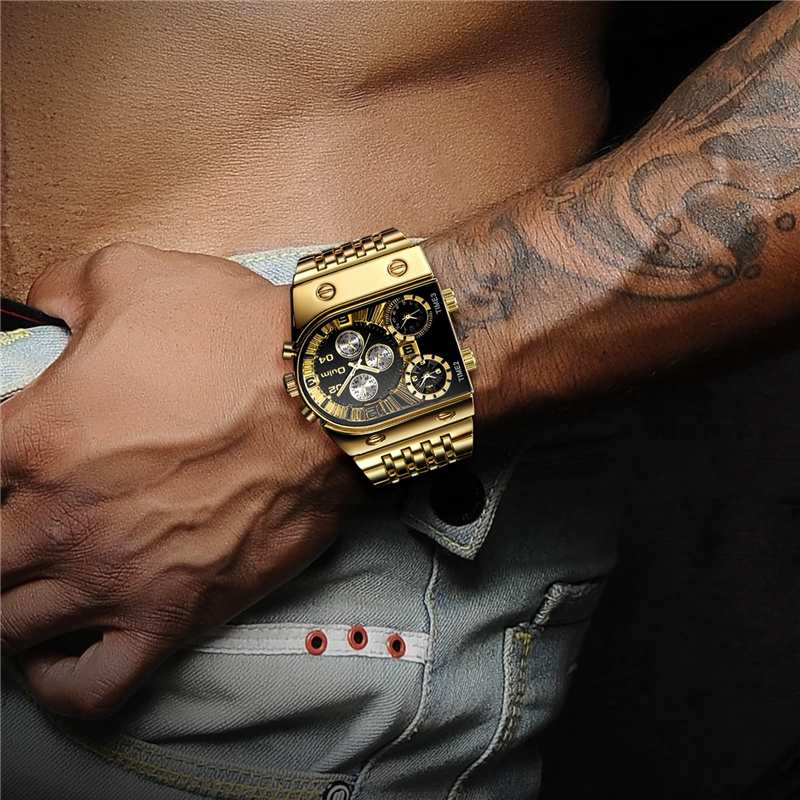 2024 New Oulm Quartz Watches M - Men'S Accessories Luxury Brands review and price