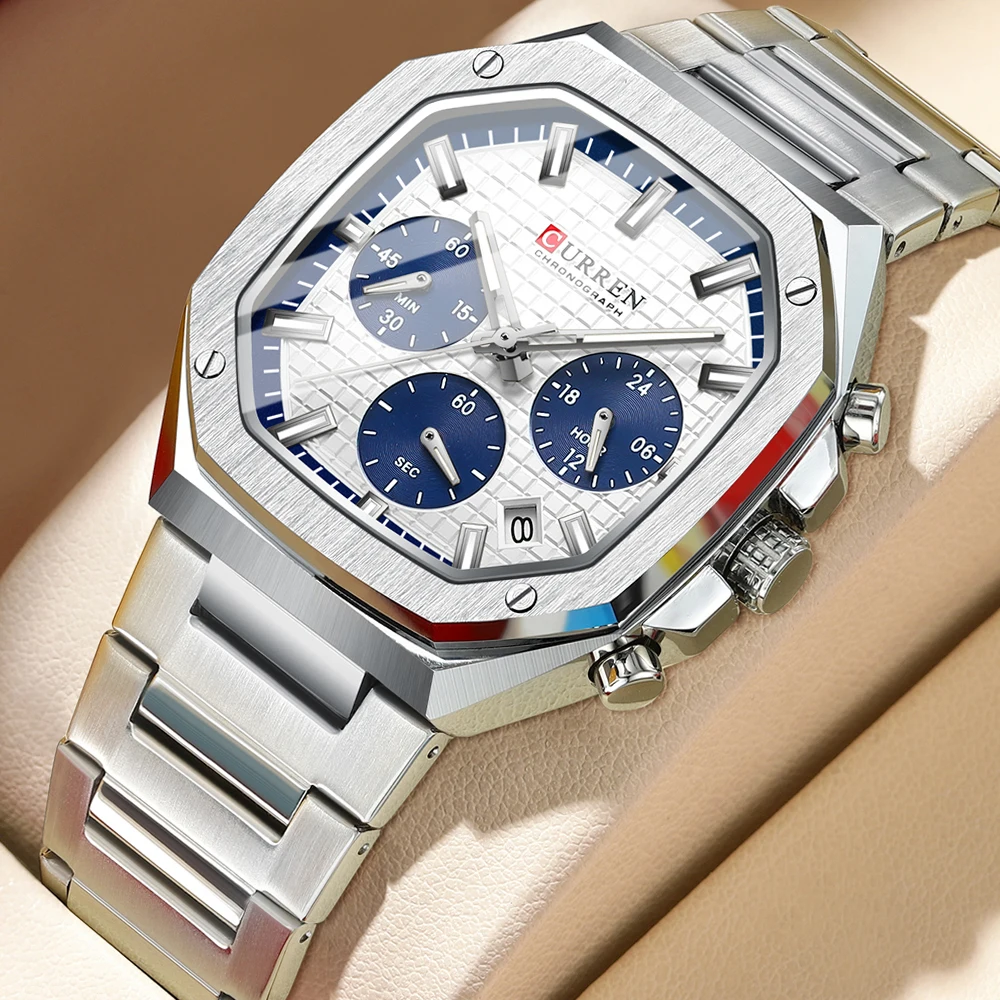 CURREN Men Watch Top Brand Lux - Men'S Accessories Luxury Brands review and price