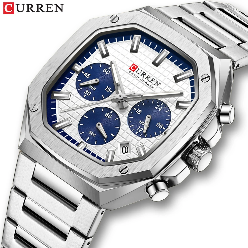 CURREN Men Watch Top Brand Lux - Men'S Accessories Luxury Brands review and price