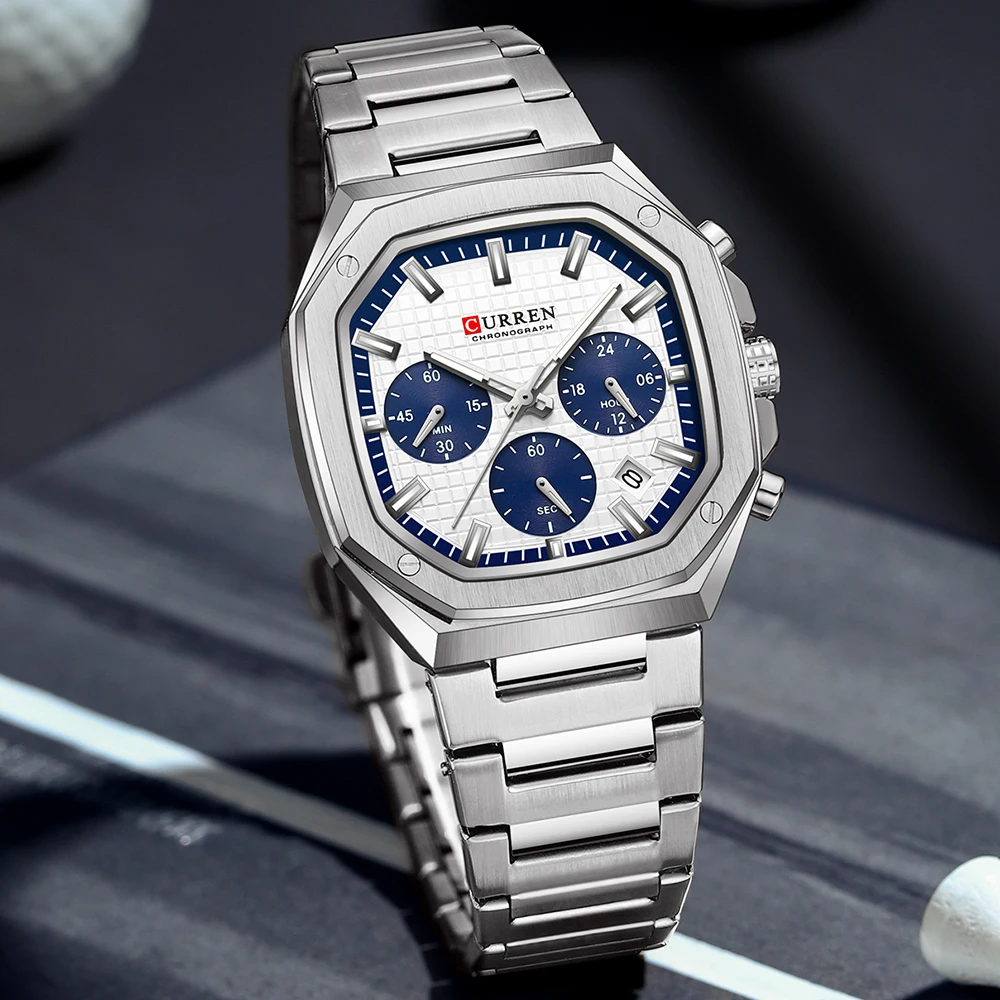 CURREN Men Watch Top Brand Lux - Men'S Accessories Luxury Brands review and price