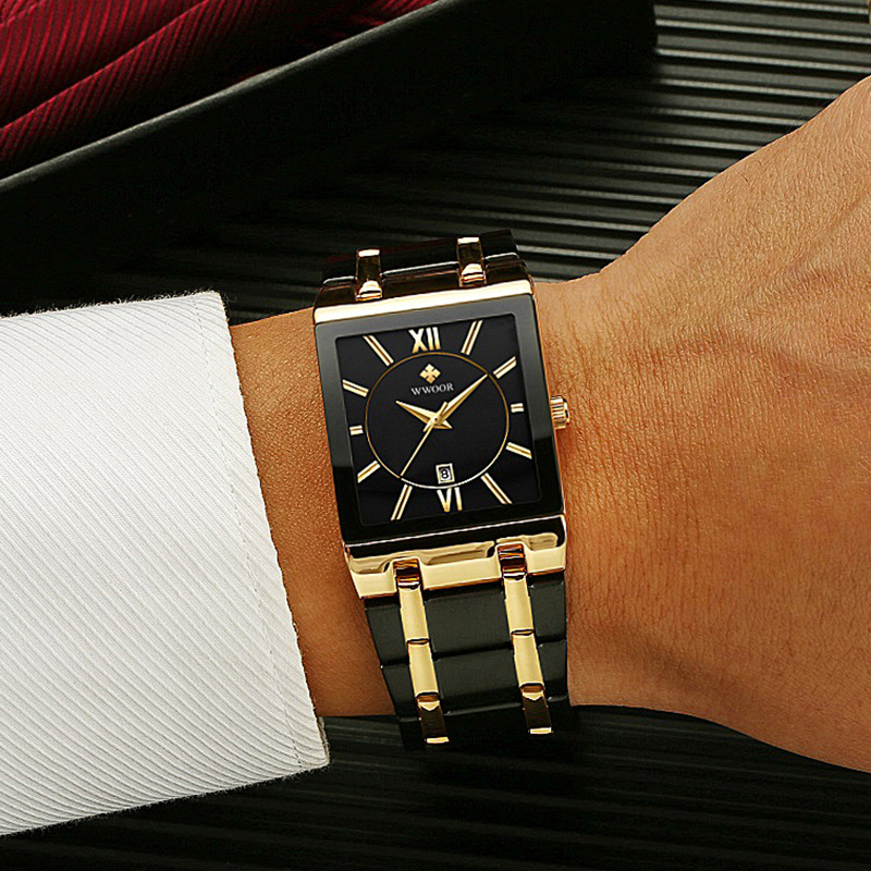 WWOOR Brand Luxury Gold Bracel - Men'S Accessories Luxury Brands review and price