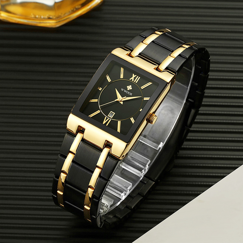 WWOOR Brand Luxury Gold Bracel - Men'S Accessories Luxury Brands review and price