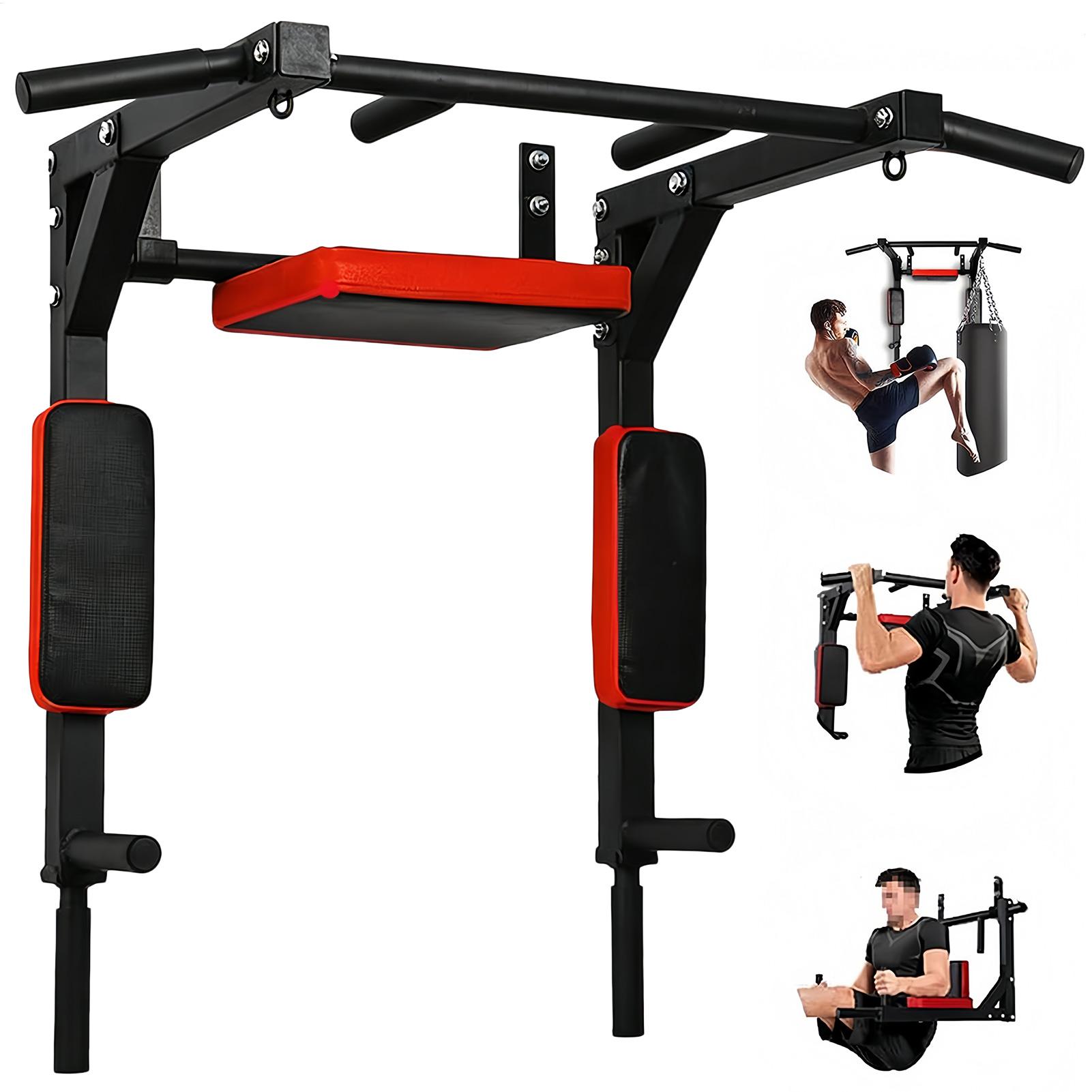 Wall-Mounted Pull-up Bar Fitne - Men Accessories Hand review and price
